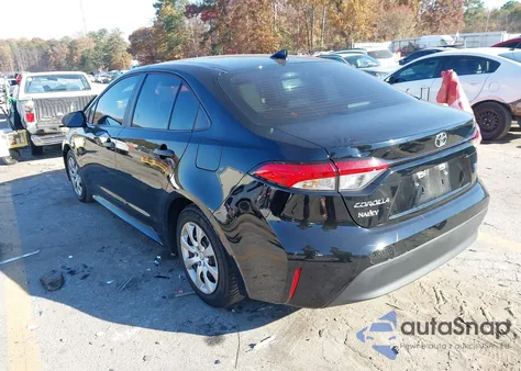 2025 Toyota Corolla Le из США, поврежденный, VIN 5YFB4MDE2SP270642